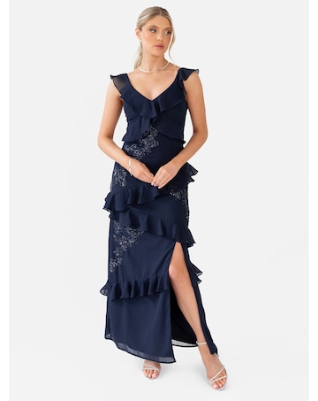 Maya Deluxe Embellished Dress