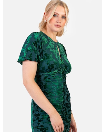 Maya Deluxe Floral Print Dress