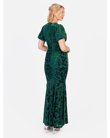 Maya Deluxe Floral Print Dress