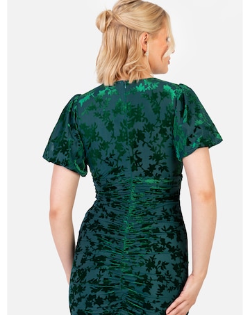 Maya Deluxe Floral Print Dress