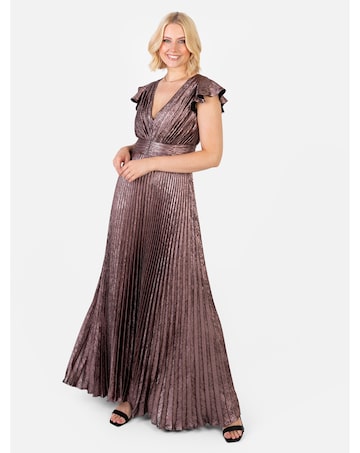 Maya Deluxe Plain Dress