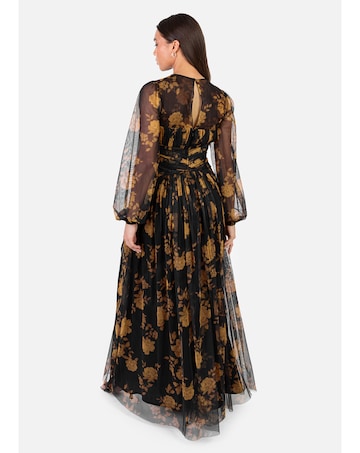 Anaya Printed Dress