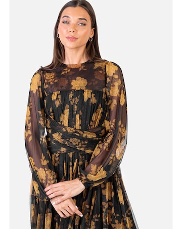 Anaya Printed Dress