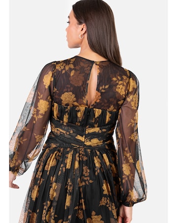 Anaya Printed Dress