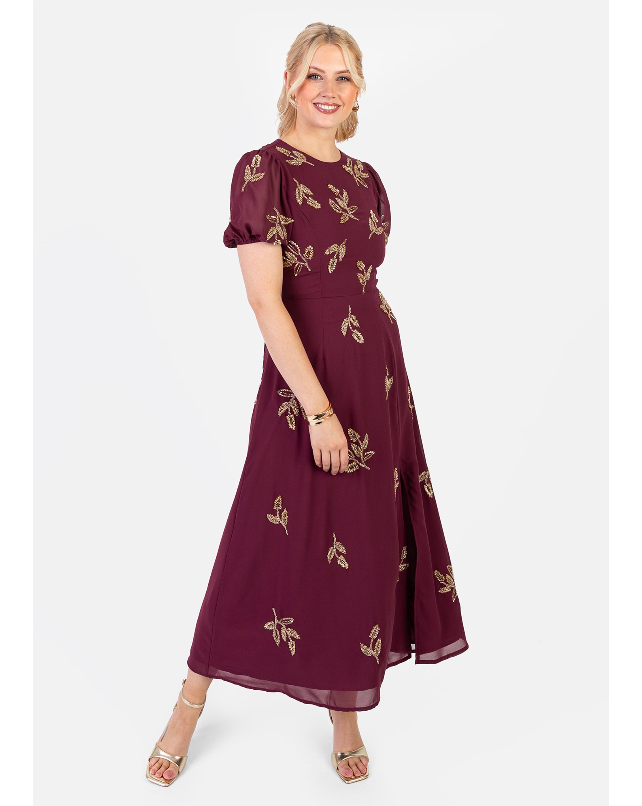 New In - Maya Deluxe Embellished Dress