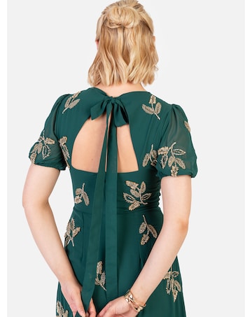 Maya Deluxe Embellished Dress