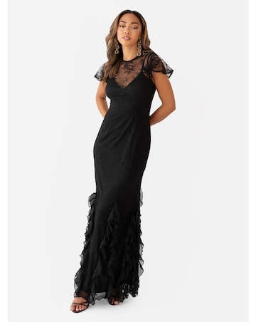 Maya Deluxe Laced Dress