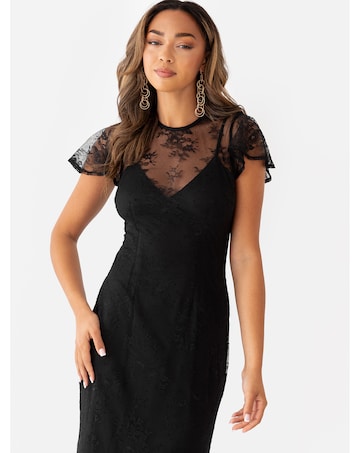Maya Deluxe Laced Dress
