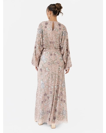 Maya Deluxe Embellished Dress