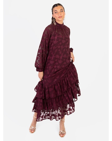 Anaya Floral Print Dress