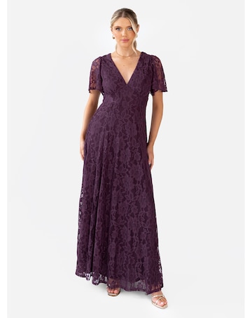 Maya Deluxe Laced Dress