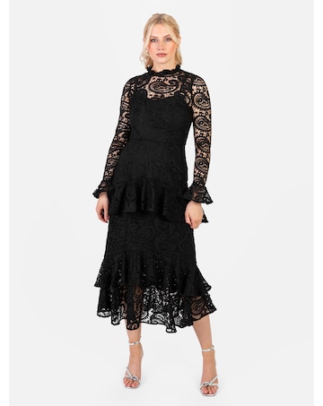 Maya Deluxe Laced Dress