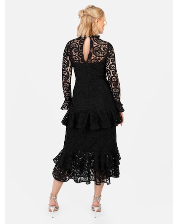 Maya Deluxe Laced Dress