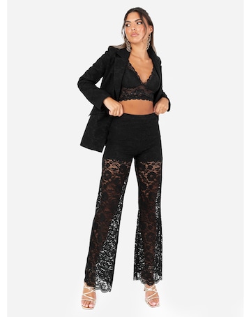 Maya Deluxe Lace Trouser