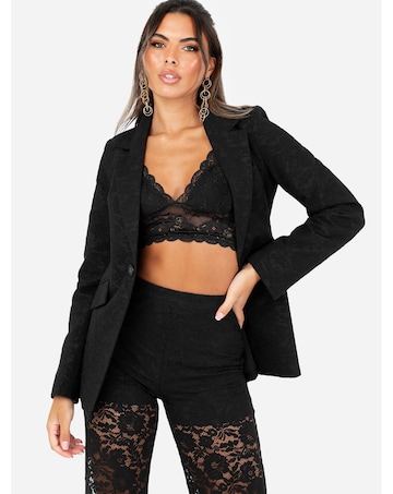 Maya Deluxe Lace Trouser