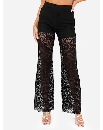 Maya Deluxe Lace Trouser
