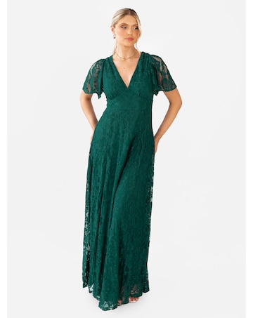 Maya Deluxe Laced Dress