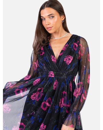 Anaya Printed Dress