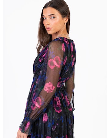 Anaya Printed Dress