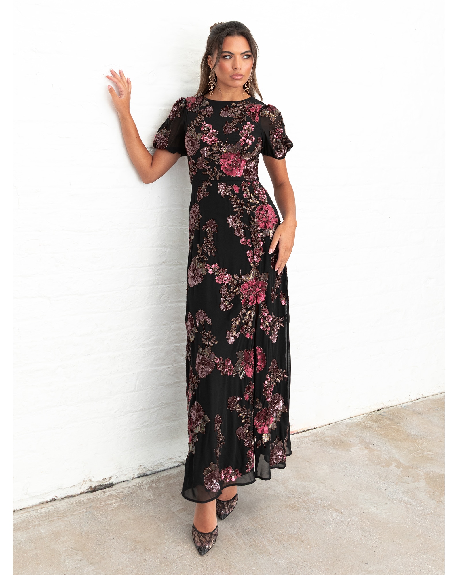 New In - Maya Deluxe Embellished Dress