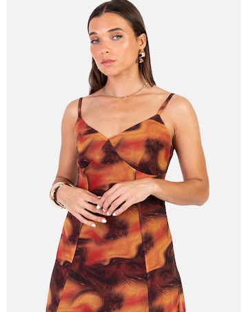 Anaya Printed Dress