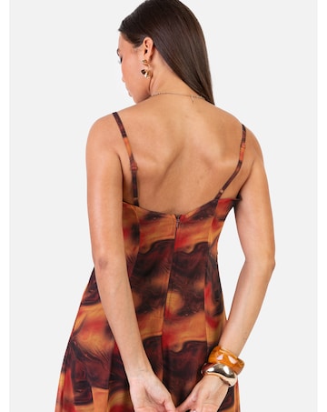 Anaya Printed Dress