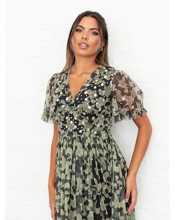 Anaya Printed Dress