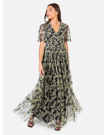 Anaya Printed Dress