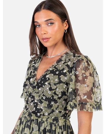 Anaya Printed Dress