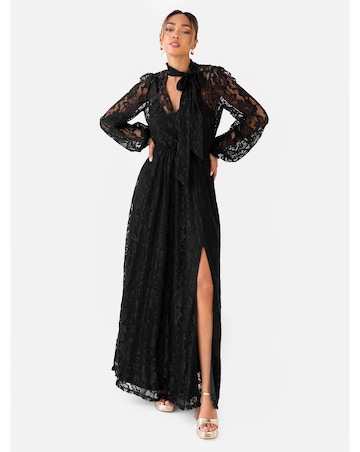 Maya Deluxe Laced Dress