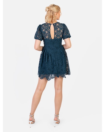 Maya Deluxe Laced Dress