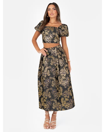 Maya Deluxe Floral Top