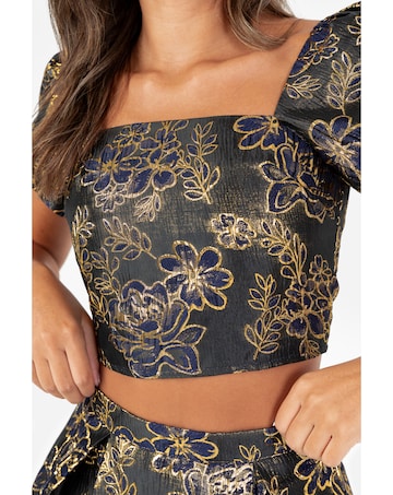 Maya Deluxe Floral Top