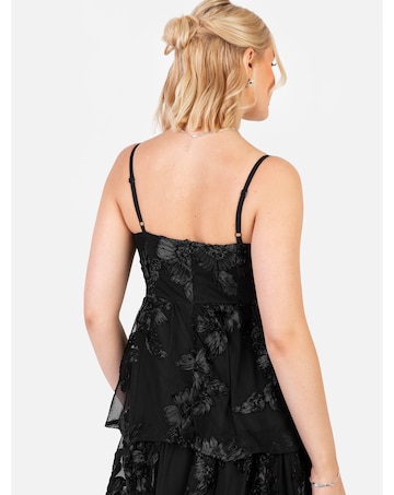 Maya Deluxe Textured Dress