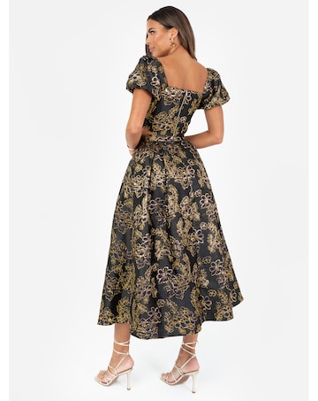 Maya Deluxe Floral Skirt