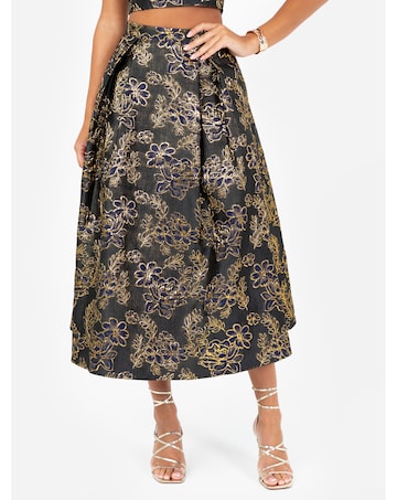 Maya Deluxe Floral Skirt