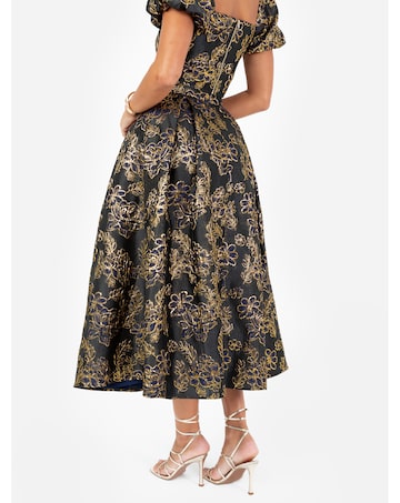 Maya Deluxe Floral Skirt