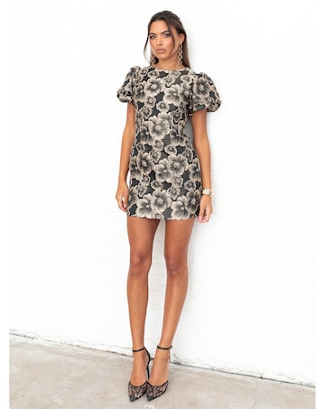 Maya Deluxe Floral Dress