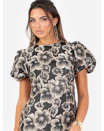 Maya Deluxe Floral Dress