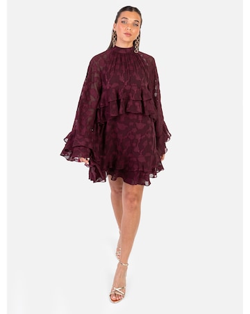 Anaya Floral Print Dress