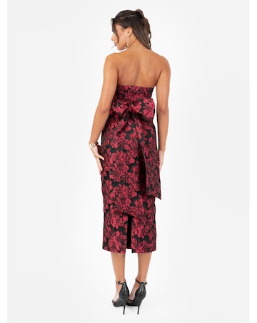 Maya Deluxe Floral Dress