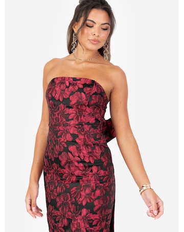 Maya Deluxe Floral Dress