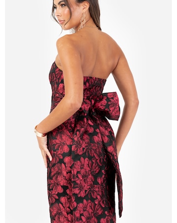 Maya Deluxe Floral Dress