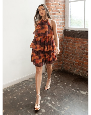 Anaya Printed Dress