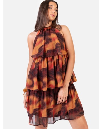 Anaya Printed Dress