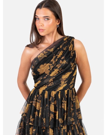 Anaya Printed Dress