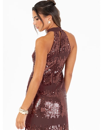 Maya Deluxe Embellished Dress