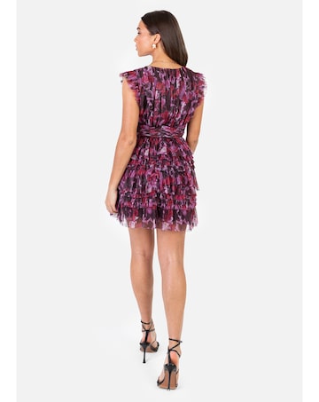 Anaya Printed Dress