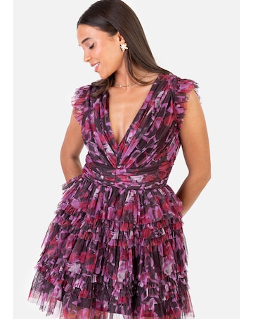 Anaya Printed Dress