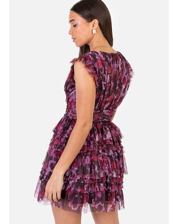 Anaya Printed Dress